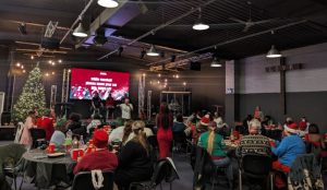 Free Christmas meal and warm space being offered  in Salford - Victory Outreach Manchester