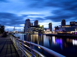 Salford Quays emergency services - Feature image taken by James Johnston Flickr - https://www.flickr.com/photos/jetjohn/46490474242