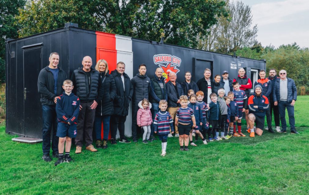 Salford City Roosters donated new facility to enhance youth development