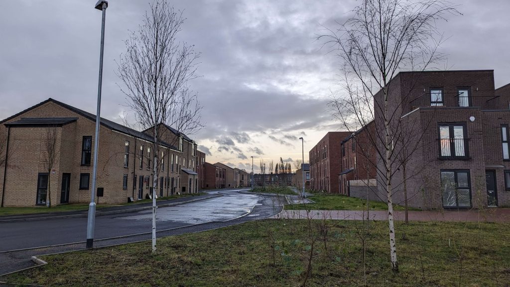 urban development Salboy Castle Irwell Homes Charlestown , taken by Fadi Shayya