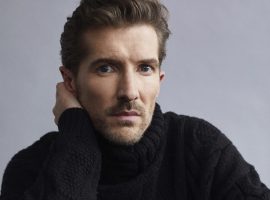 Gwilym Lee taken by David Reiss - provided by Lowry