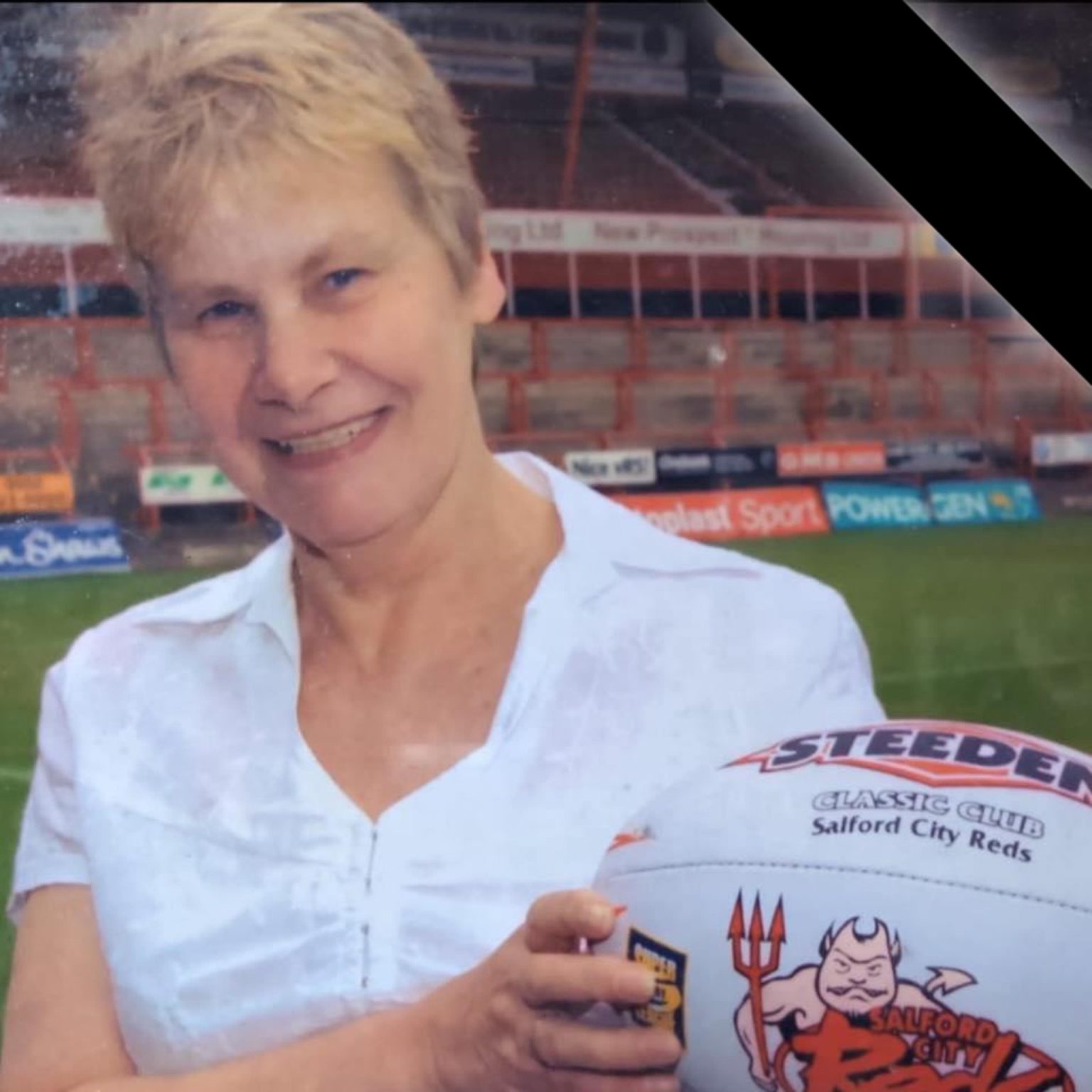 Son of Salford Red Devils’ unsung hero thanks club for touching tribute