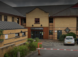 Meadowbrook Unit run by Greater Manchester Mental Health NHS FT. 
The building is based at Salford Royal Hospital. 
Copyright: Google Maps