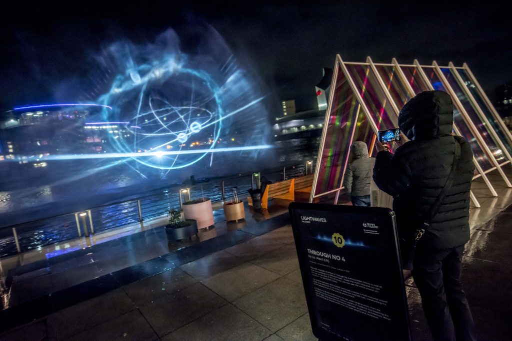 Monad at Lightwaves Salford MediaCity 2024, photo Chris Payne