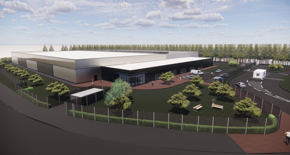 Plans unveiled for new state-of-the-art data centre in Salford