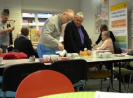 Age Friendly Salford organises free Learn with Lunch to help educate and improve the health of older generations