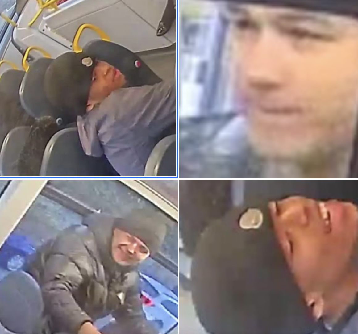 Salford GMP appealing for information regarding two November robberies