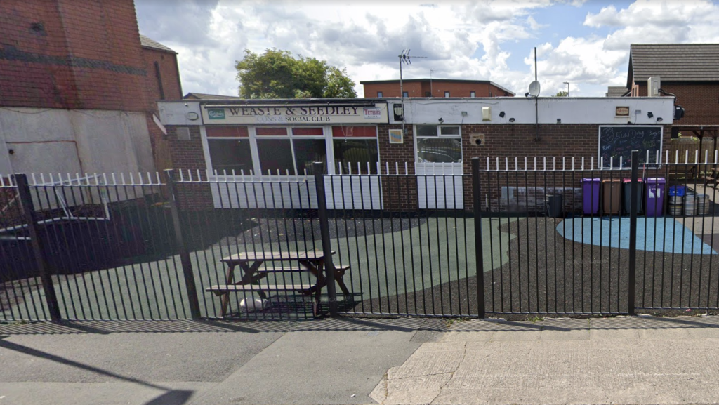 Salford Psychic Screenshot from Google Street View