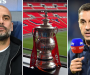 Gary Neville fires jibe at Pep Guardiola after Salford City draw Man City in FA Cup