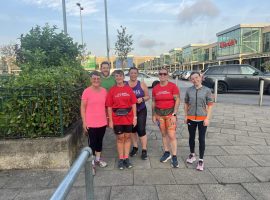 "I look forward to run days" - The jogging group connecting Walkden together this December