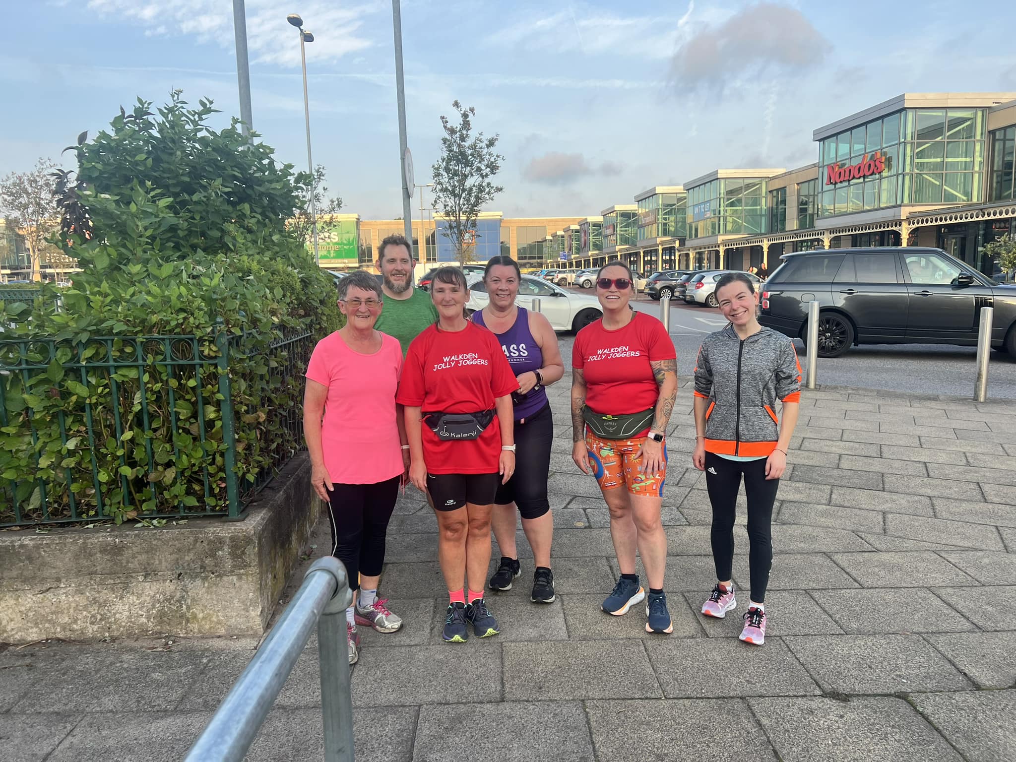 "I look forward to run days" - The jogging group connecting Walkden together this December