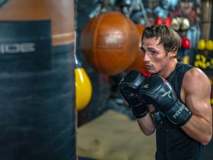 undefeated Salford boxer Alex Murphy