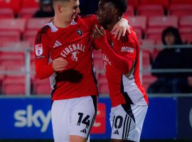 Salford City triumph in 2-0 win over Harrogate Town