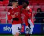 Salford City triumph in 2-0 win over Harrogate Town