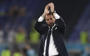 Gareth Southgate - image via Lars Baron | Credit: AP https://www.freemalaysiatoday.com/privacy-policy/ -