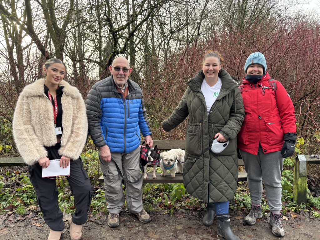 Walk and talk - walking group