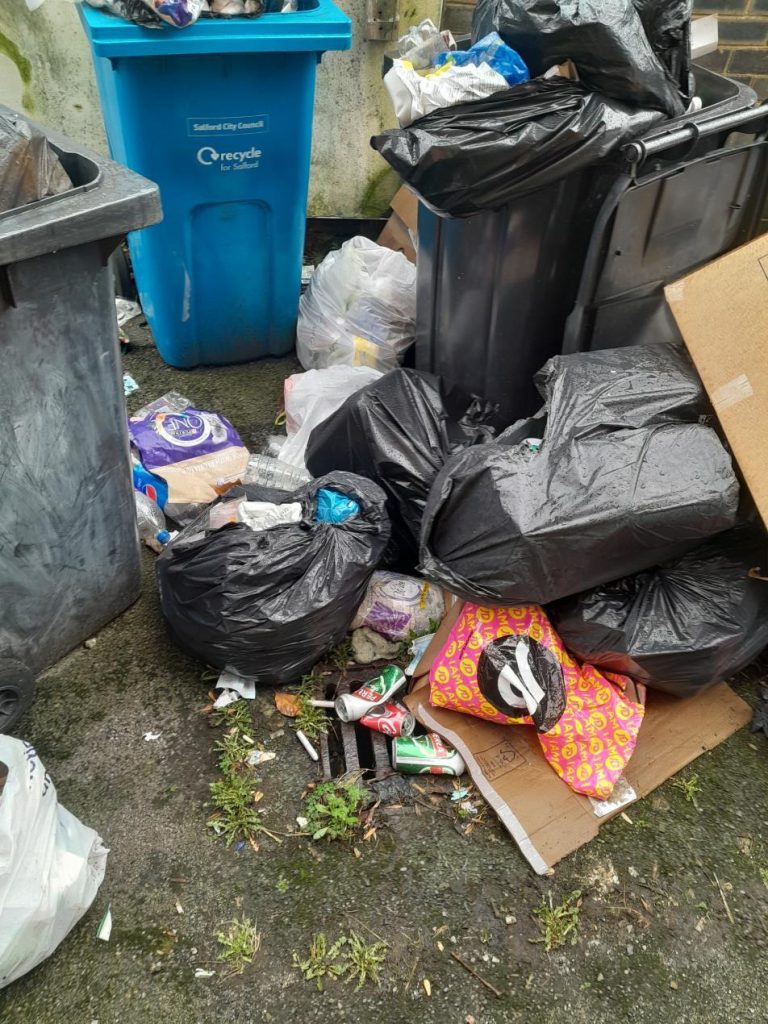 Salford man fined £1,000 for littering