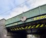 Train disruptions after a vehicle collided with a bridge at Patricroft