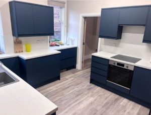 Photos of the refurbishment at the children's homes - Salford City Council 