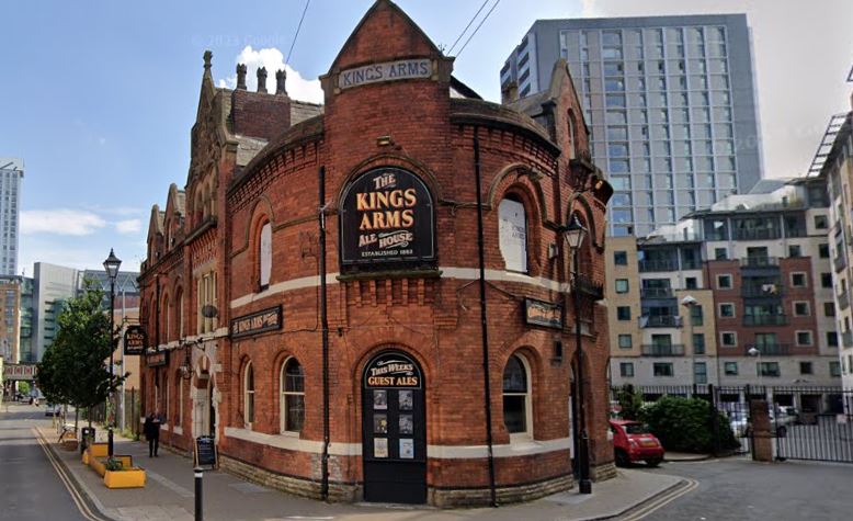 KING's arms faith healer - Google Maps