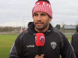 Nene Macdonald speaks ahead of the upcoming Salford Red Devils season - Youtube