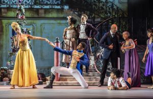 Nutcracker in Havana by Acosta;              Credit: Johan Persson