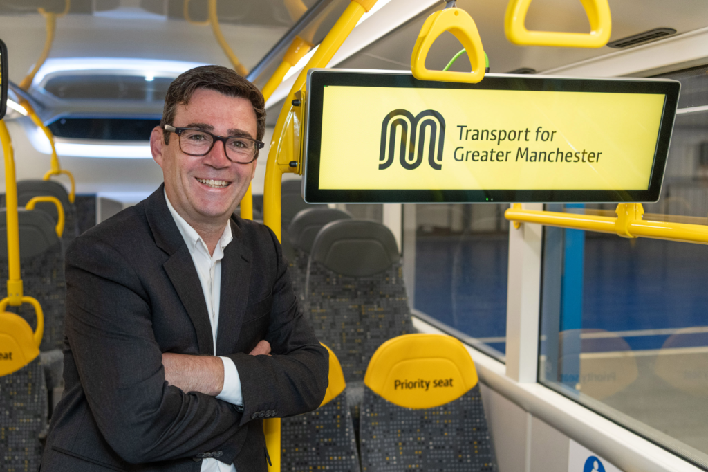 Bee Network cheaper tram and bus annual tickets Image from Transport for Greater Manchester