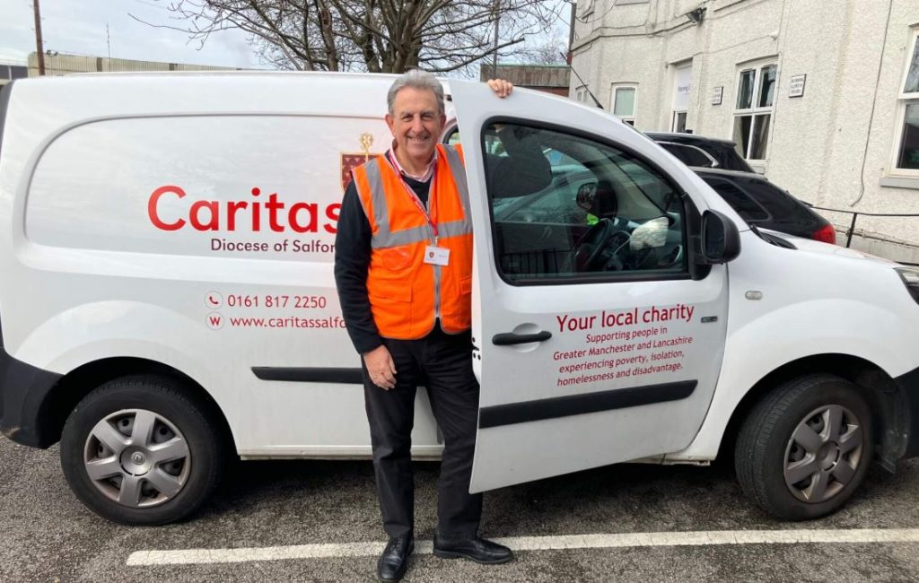 Caritas trustee honoured with OBE https://www.caritassalford.org.uk/