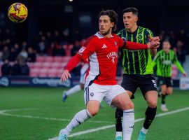 Cole Stockton vs Fleetwood Town