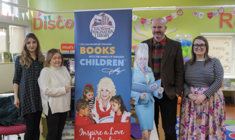 Library scheme launched in Little Hulton hoping to inspire future generations