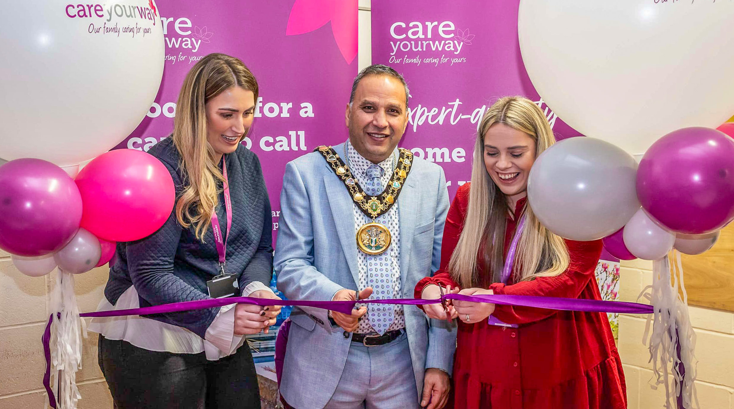 Local sisters launch new care service to deliver home care in Salford and Eccles