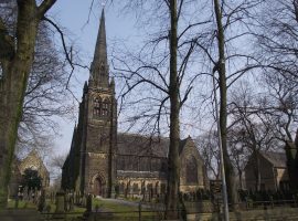 Image taken from https://commons.wikimedia.org/wiki/File:Monton_Unitarian_Church_%28geograph_3403817%29.jpg