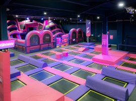 Oxygen -trampolines and inflatable park - Oxygen