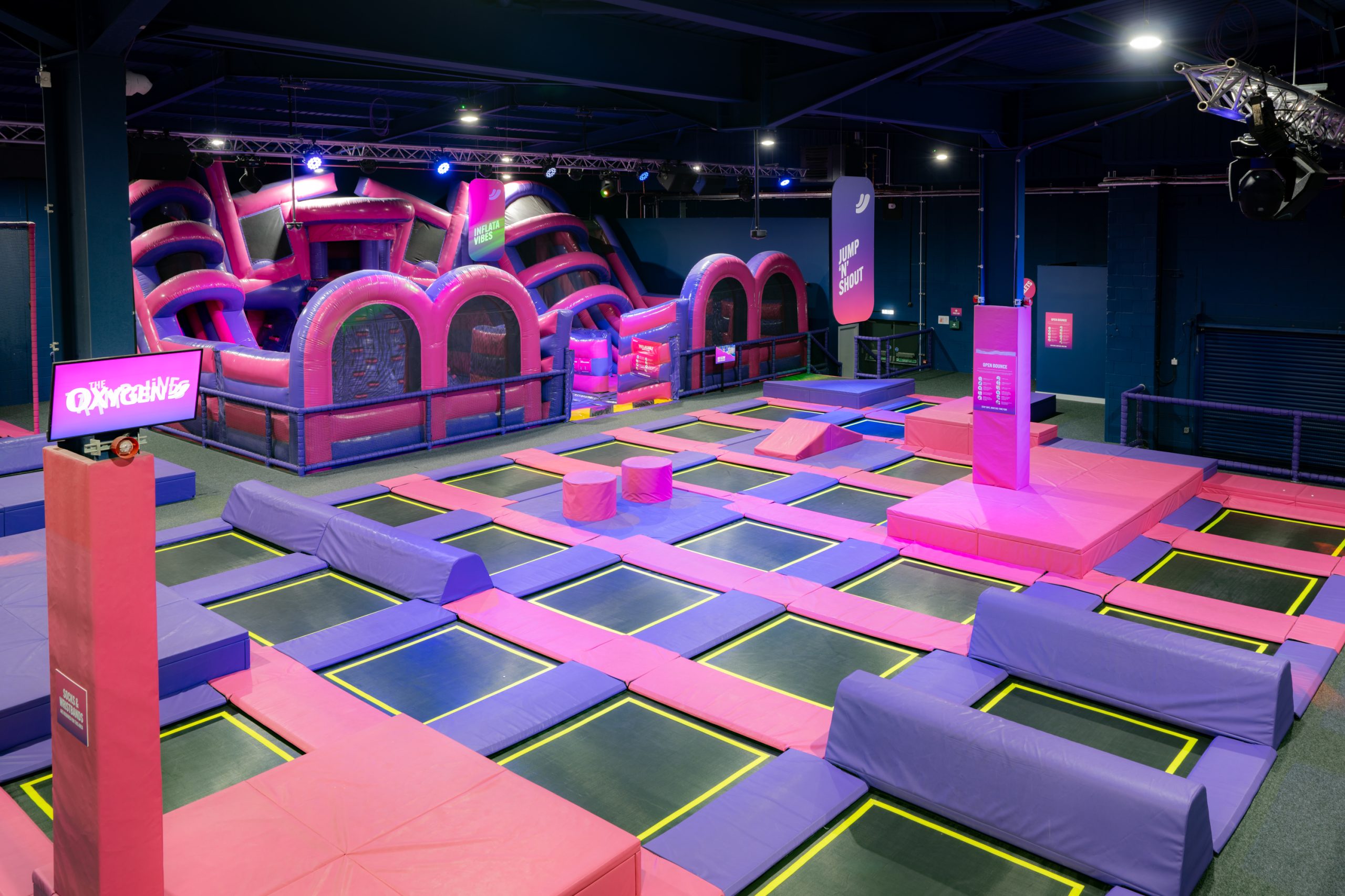 New state-of-the-art trampoline park to open in MediaCity this February