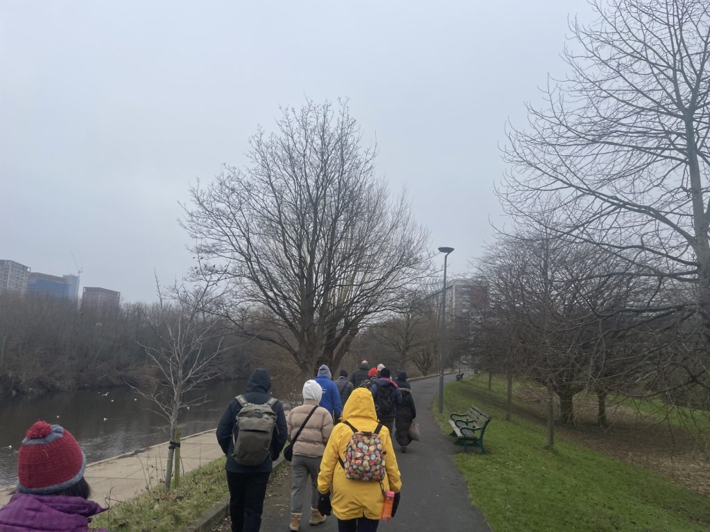 Winter Wildlife Walks at Peel Park