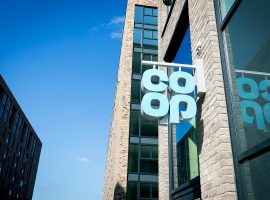 40374  THE CO-OPERATIVE   2/8/19
Opening of the Co-Op store at Clippers Quay , Salford.
Picture by Chris Bull/UNP