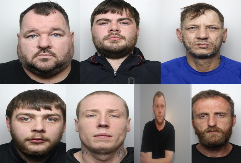 Criminal gang who kidnapped vulnerable man for cryptocurrency have been jailed for 76 years