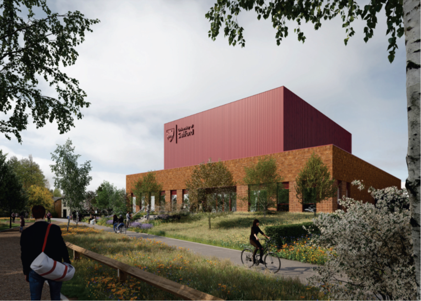 Plans submitted for new state-of-the-art building in Salford