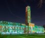 Salford residents visually stunned as the Swinton Ark is illuminated over the Civic Centre