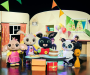 Cbeebies icon Bing prepares for birthday celebrations at the Lowry