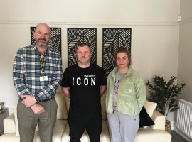 Photos of the refurbishment at the children's homes are attached and a photo of Councillor Jim Cammell with council officers. good ofsted rating - Salford City Council