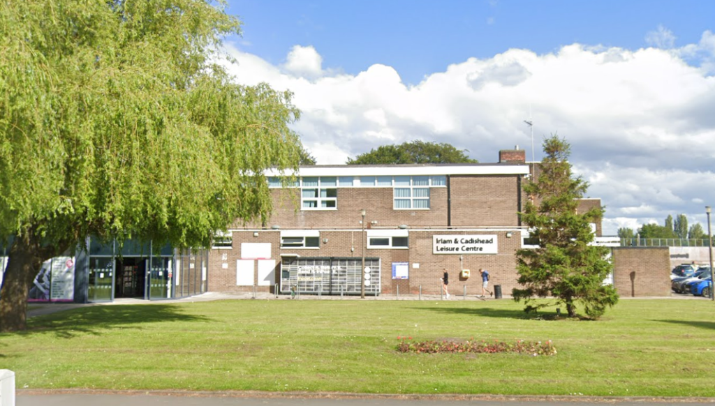 Irlam and Cadishead Leisure Centre -Google Maps