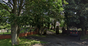 Irlam cemetery