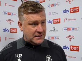 Karl Robinson - image via https://www.salfordcityfc.co.uk/news/2025/february/04/ammies-comeback-to-draw-against-bromley/