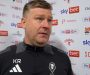 Salford City coach Karl Robinson fumes at refereeing decisions after MK Dons defeat