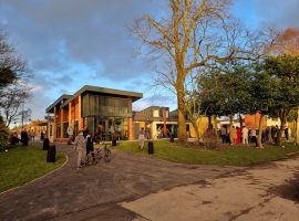 SALFORD’S ‘GREENEST’ COMMUNITY CENTRE ‘PEEL PARK PAVILION’ OPENS ITS DOORS - : Architecture Unknown