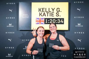 Kelly and Katie the founders of KK rub club