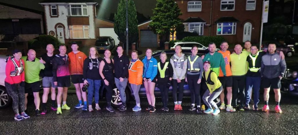 KK Run Club - Irlam run club - provided with permission