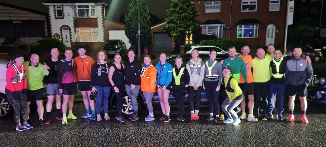 Irlam run club encourages people to join and get fit together