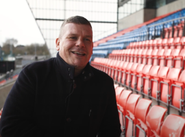 Chris Irwin becoming CEO in Salford Red Devils YouTube video